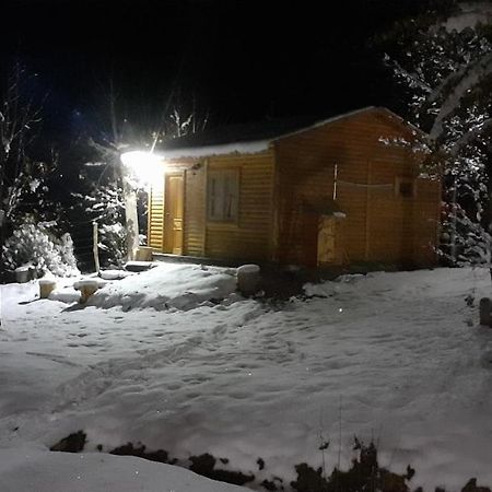 Cabanas El Fogon Potrerillos Buitenkant foto