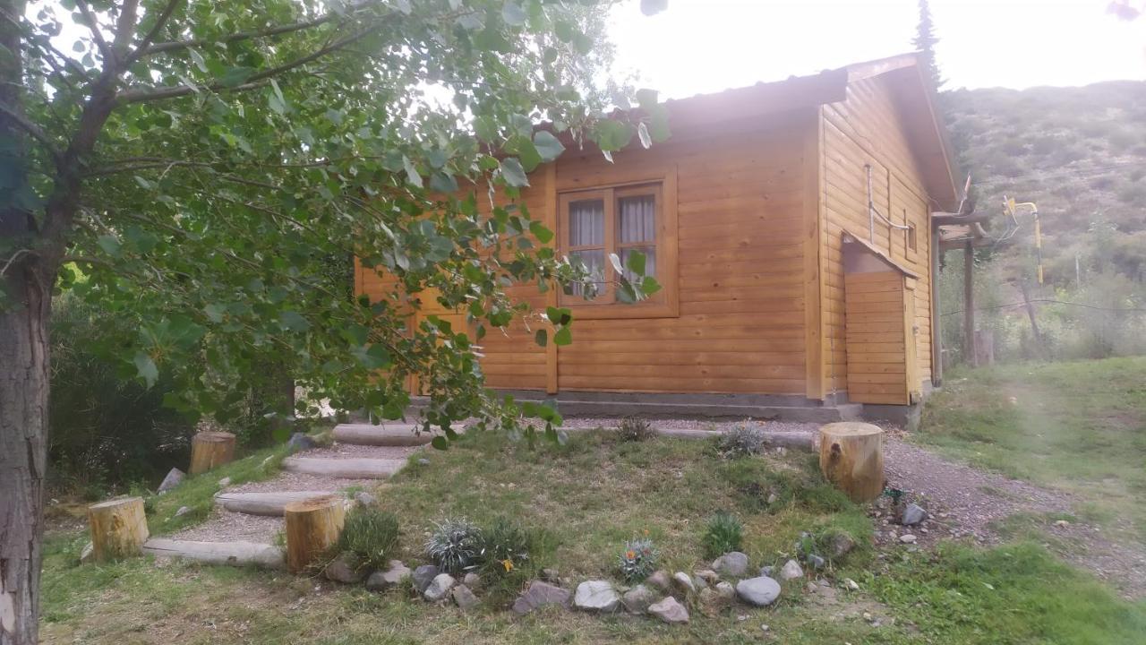 Cabanas El Fogon Potrerillos Buitenkant foto