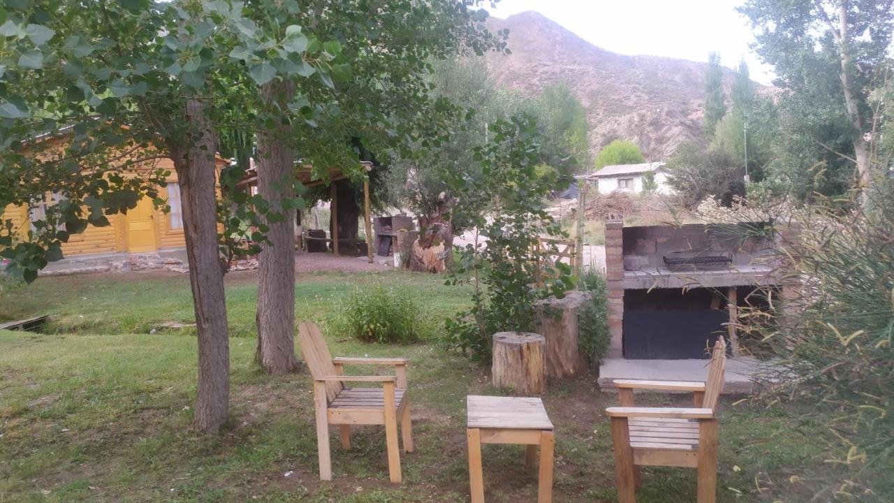 Cabanas El Fogon Potrerillos Buitenkant foto