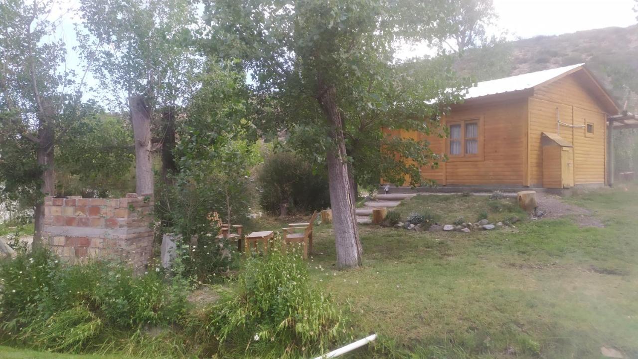 Cabanas El Fogon Potrerillos Buitenkant foto