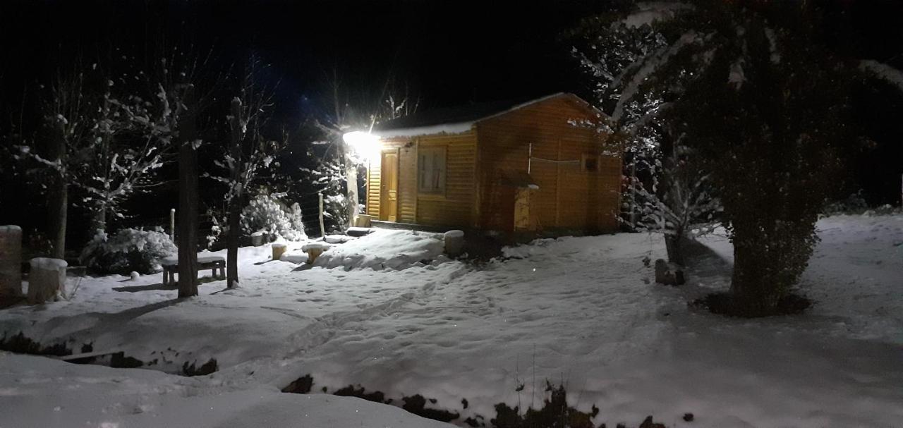 Cabanas El Fogon Potrerillos Buitenkant foto
