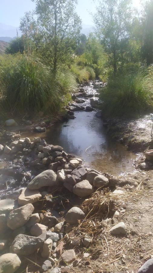 Cabanas El Fogon Potrerillos Buitenkant foto