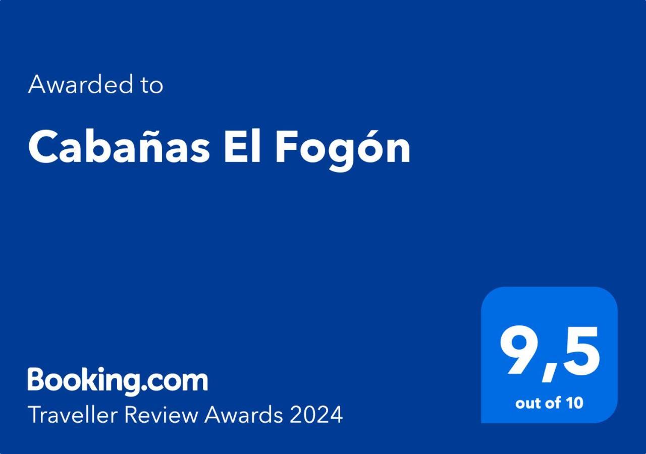Cabanas El Fogon Potrerillos Buitenkant foto